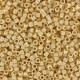 Miyuki delica Beads 11/0 - Opaque pear ab DB-1571